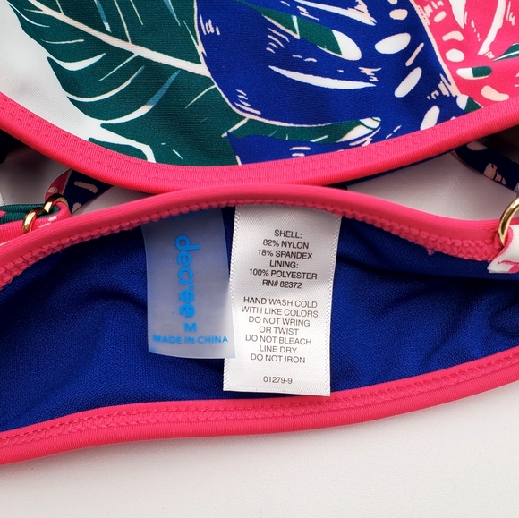 Decree Women's Pull-on Tankini Swimwear NWT (AA16) - Picture 5 of 5